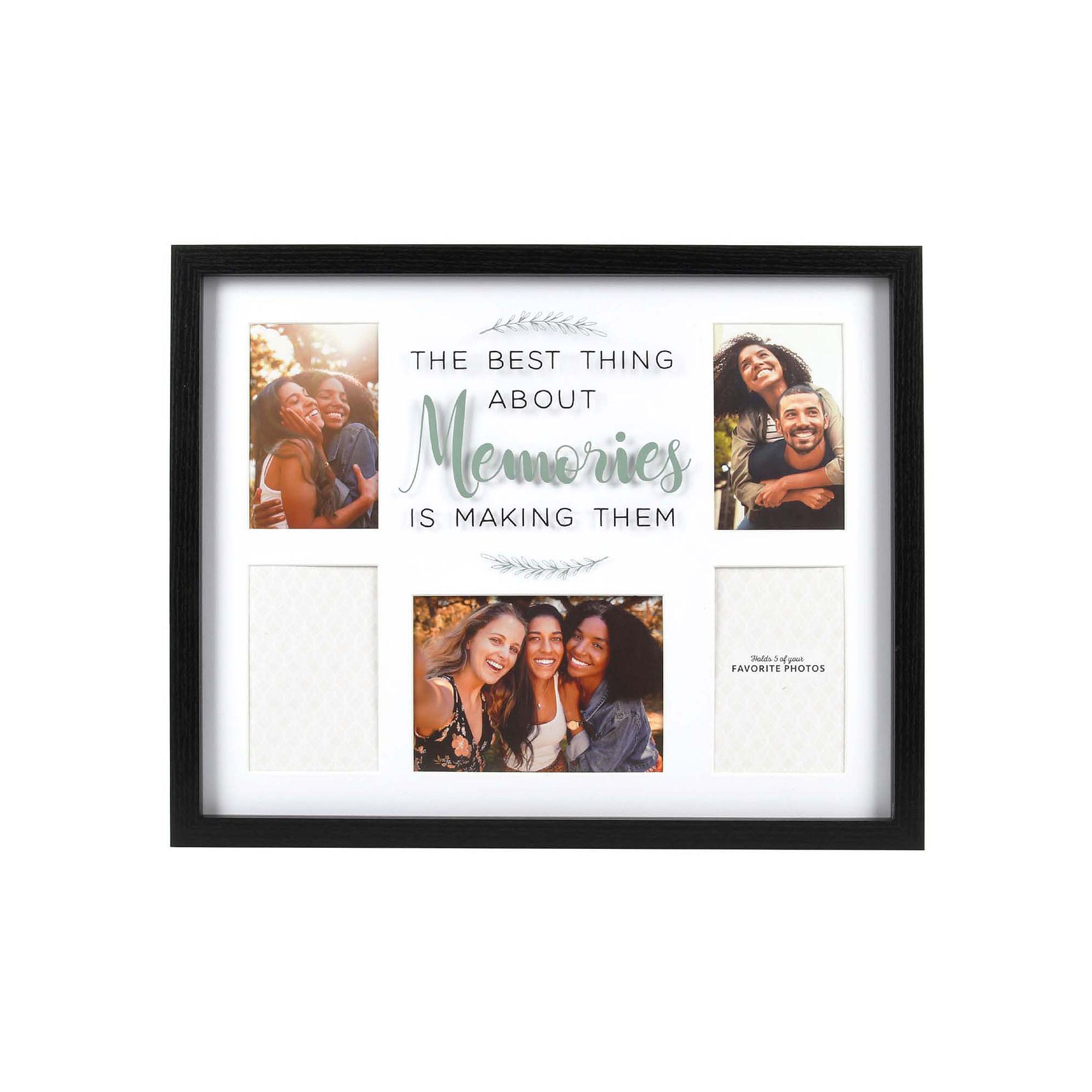 New View Gifts & Accessories 5-Opening Family Blessing Shadowbox Photo
