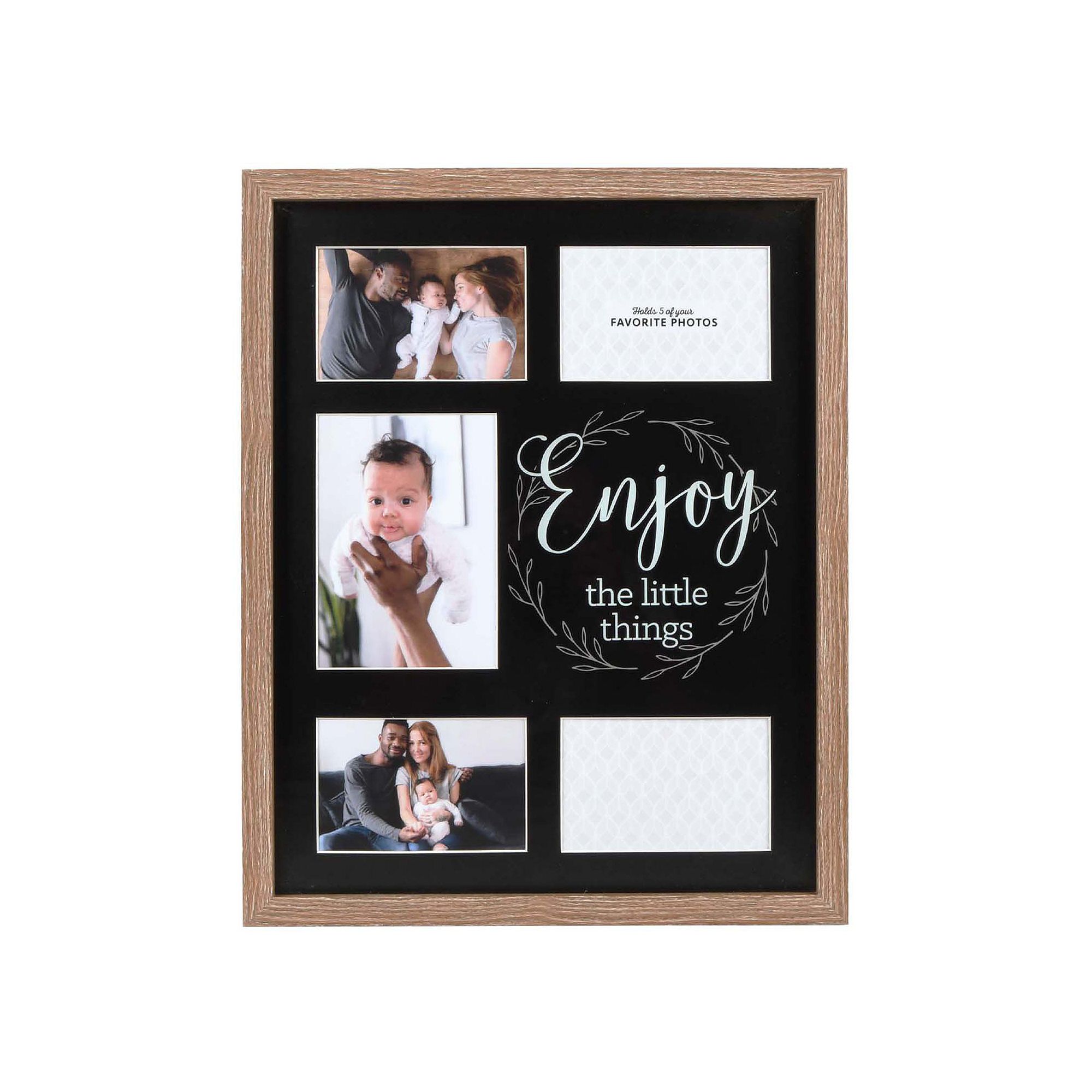 New View Gifts & Accessories 5-Opening Family Blessing Shadowbox Photo