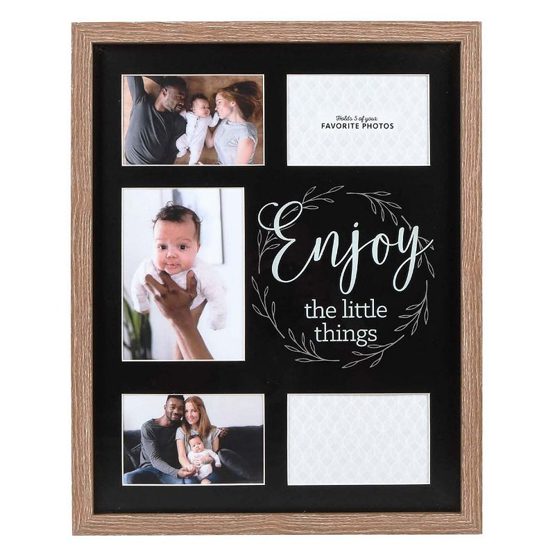 New View Gifts & Accessories 5-Opening Family Blessing Shadowbox Photo