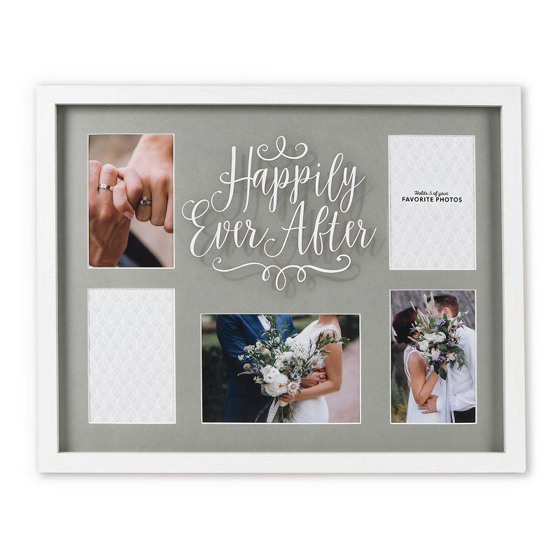 New View Gifts & Accessories 5-Opening Family Blessing Shadowbox Photo
