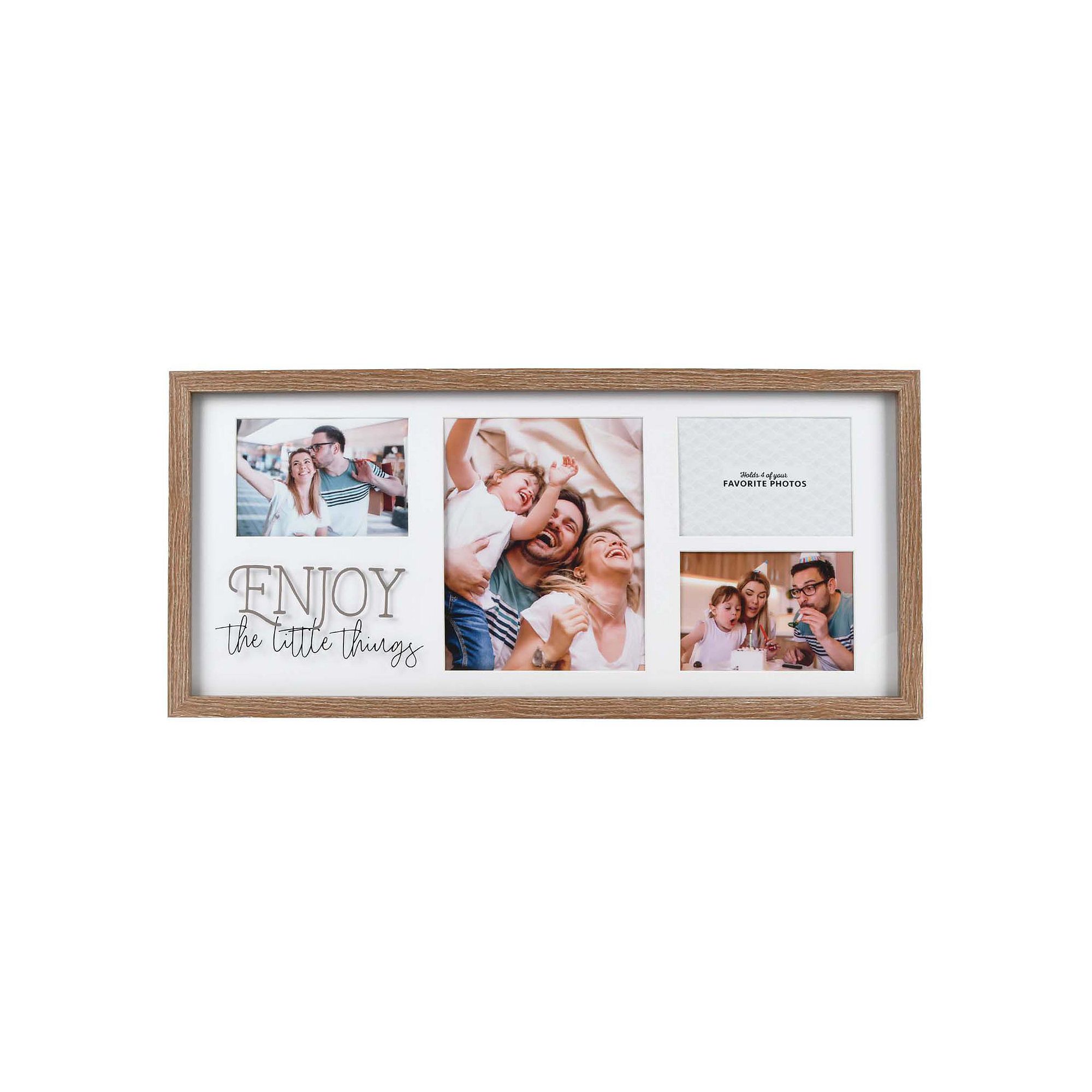 New View Gifts & Accessories 4-Opening Enjoy The Little Things Photo C