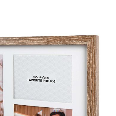 New View Gifts & Accessories 4-Opening "Enjoy The Little Things" Photo Collage Frame