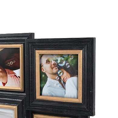 New View Gifts & Accessories 6-Opening Multi-Sized Photo Collage Frame