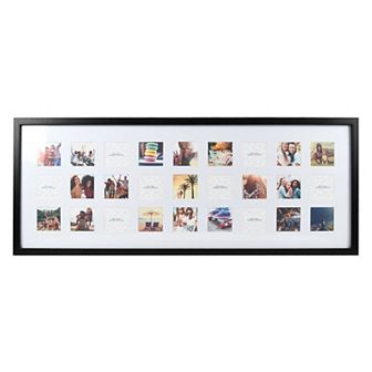 New View Gifts & Accessories 27-Opening Matted Photo Collage Frame