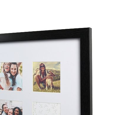 New View Gifts & Accessories 27-Opening Matted Photo Collage Frame