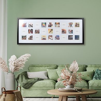 New View Gifts & Accessories 27-Opening Matted Photo Collage Frame