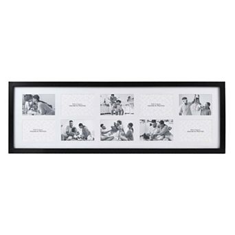 New View Gifts & Accessories 10-Opening Matted Photo Collage Frame