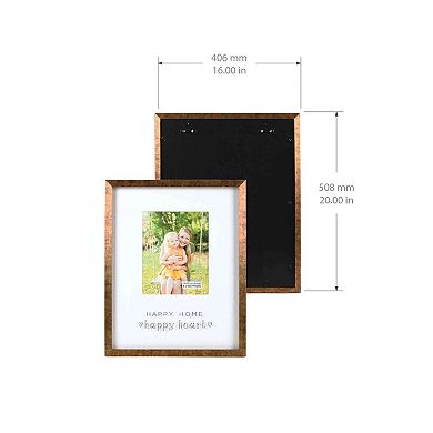 New View Gifts & Accessories "Family" Matted 8" x 10" Shadowbox Photo Frame