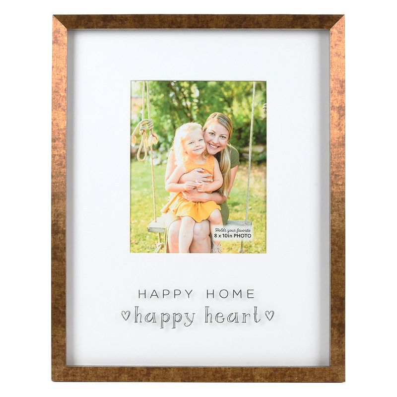 New View Gifts & Accessories Family Matted 8 x 10 Shadowbox Photo 