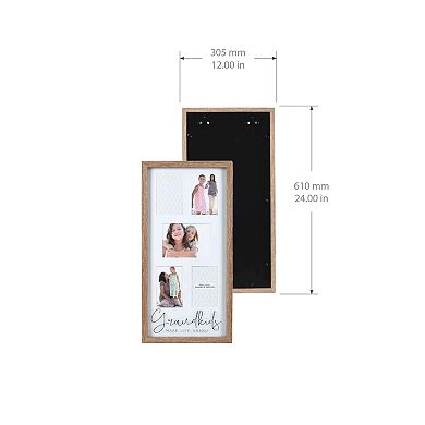 New View Gifts & Accessories 5-Opening "Grandkids" Photo Collage Frame