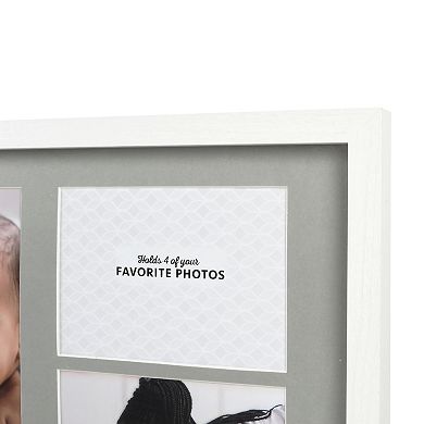 New View Gifts & Accessories 4-Opening "Love At First Sight" Multi-Sized Photo Collage Frame