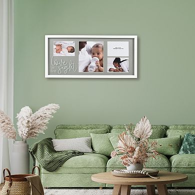 New View Gifts & Accessories 4-Opening "Love At First Sight" Multi-Sized Photo Collage Frame