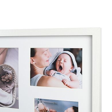 New View Gifts & Accessories 7-Opening "Baby's First Year" Wall Hanging Photo Collage Frame