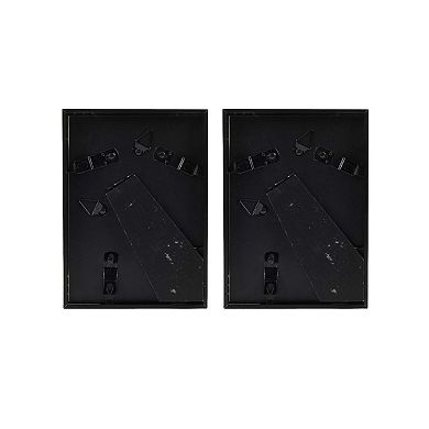 New View Gifts & Accessories Metal 2-piece Matted 4" x 6" Frame Set