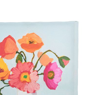 New View Gifts & Accessories Painted Vase Wall Art