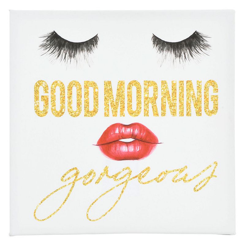 New View Gifts & Accessories Good Morning Gorgeous Wall Art, Multicolor