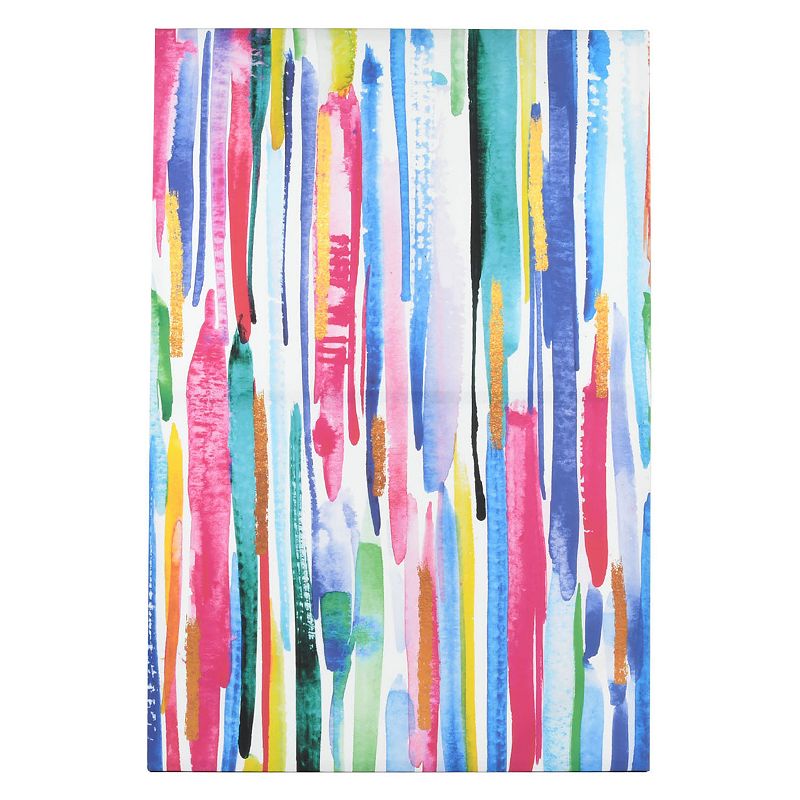 New View Gifts & Accessories Painterly Stripes Wall Art, Multicolor