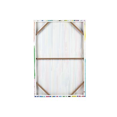 New View Gifts & Accessories Painterly Stripes Wall Art