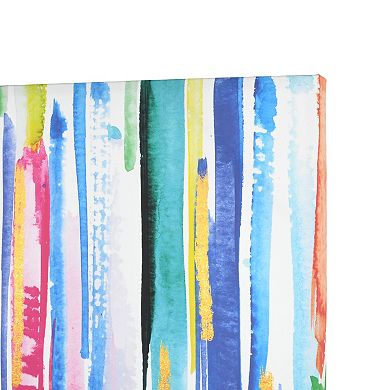 New View Gifts & Accessories Painterly Stripes Wall Art