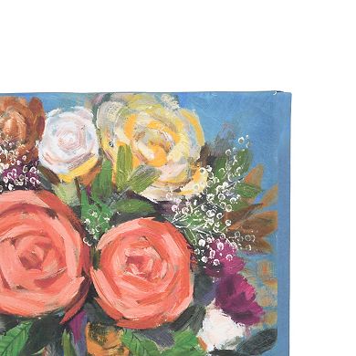 New View Gifts & Accessories Flower Head Wall Art