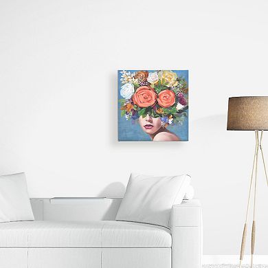 New View Gifts & Accessories Flower Head Wall Art