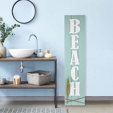 New View Gifts & Accessories Beach Leaner Floor Décor
