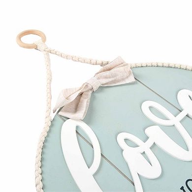 New View Gifts & Accessories "Love You To The Beach" Round Plaque Wall Décor
