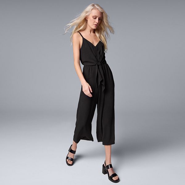 Vera wang cheap jumpsuit kohls