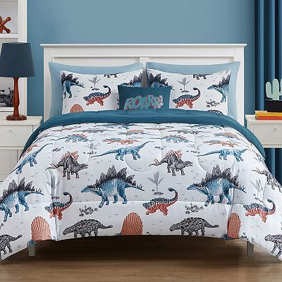 Kids Dinosaurs Everywhere Comforter Set