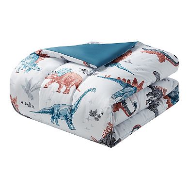 Kids' Dinosaurs Everywhere Comforter Set