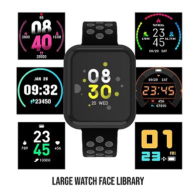 iTouch Air 3 Black Mesh Strap Smart Watch