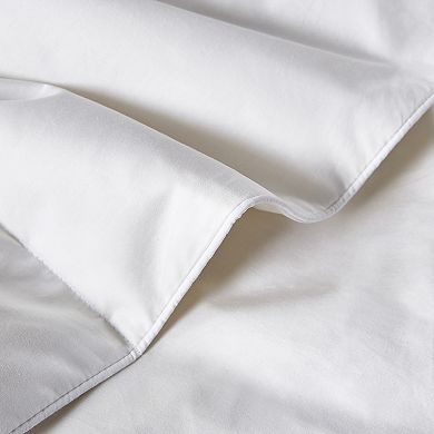 Farm To Home Organic Blended Cotton All Season White Feather & Down Comforter