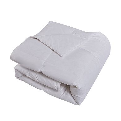 Farm To Home Organic Blended Cotton Cover All Season White Feather & Down Comforter