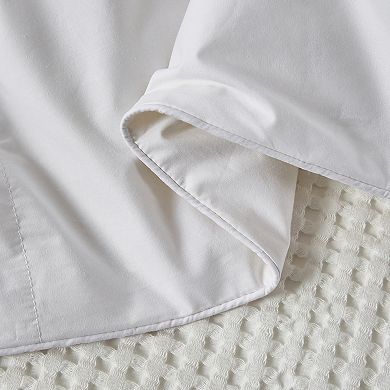 Farm To Home Organic Blended Cotton Cover White Down Comforter