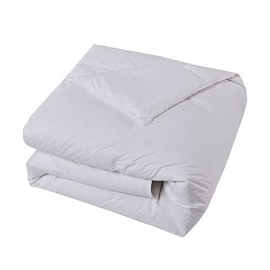 Farm To Home Organic Blended Cotton Cover White Down Comforter
