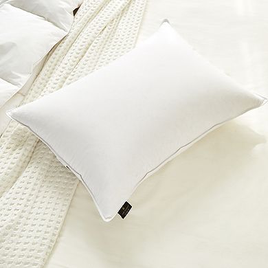 Farm To Home 100% Organic Cotton Covered White Down Pillow