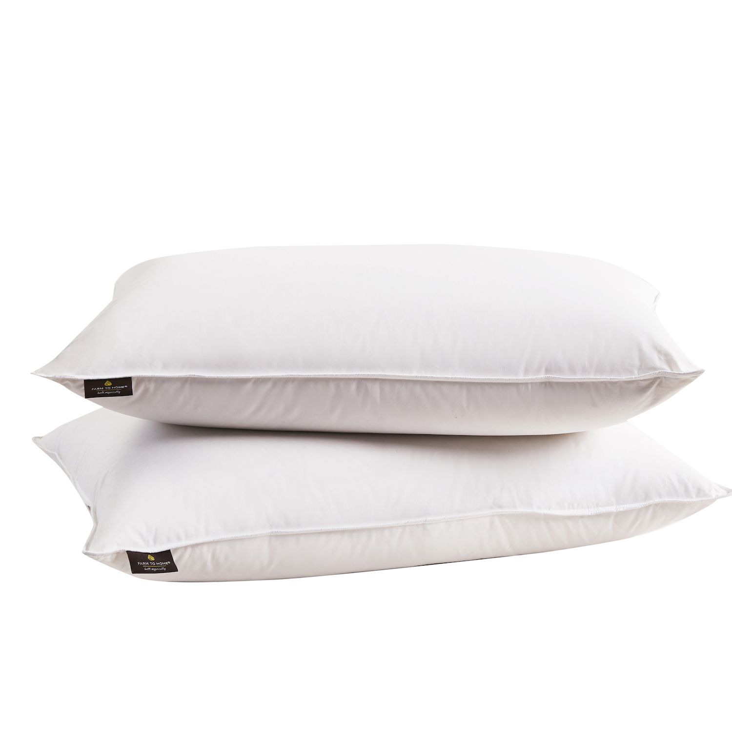 Downlite Soft White Goose Down Hypoallergenic Pillow – Perfect For Stomach  Sleepers Standard : Target
