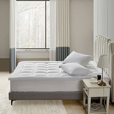 Farm To Home Cotton Down Alternative Mattress Topper
