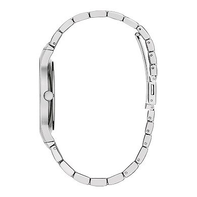 Caravelle by Bulova Men's Stainless Steel Watch & Stainless Steel Bracelet Box Set