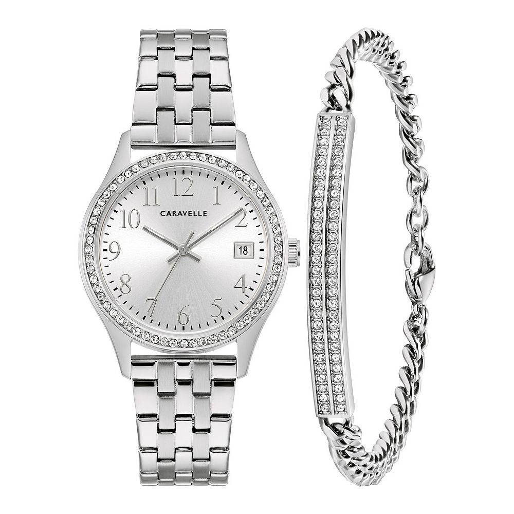 CARAVELLE DESIGNED BY BULOVA Women\'s Stainless Steel Bracelet Watch 21x33mm Caravelle Women main image 4