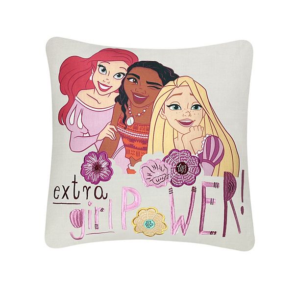 Flannel Throw Pillow/Sham Cushion Cover Disney's Frozen Characters