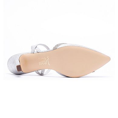 N by Nina Women's Quarter Strap Heels