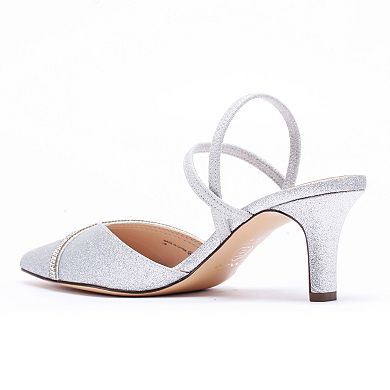 N by Nina Women's Quarter Strap Heels