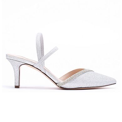 N by Nina Women's Quarter Strap Heels