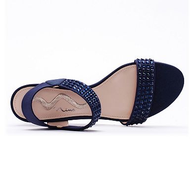 N by Nina Naritha Women's Wedge Sandals