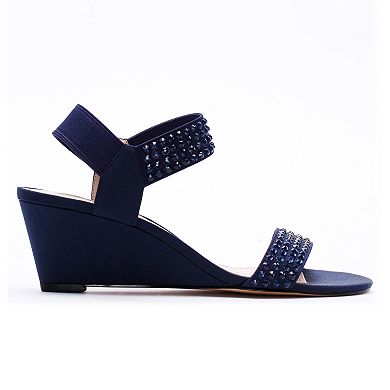 N by Nina Naritha Women's Wedge Sandals
