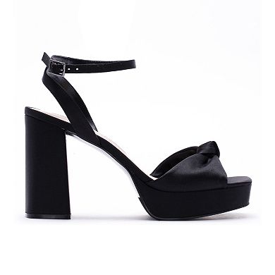 N by Nina Seline Women's Platform Dress Sandals