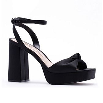 N by Nina Seline Women's Platform Dress Sandals