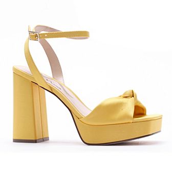 N by Nina Seline Women's Platform Dress Sandals