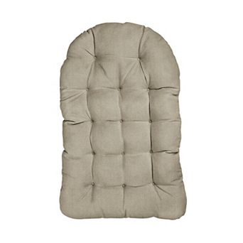 Mozaic Home Sunbrella Canvas Antique Beige Sunbrella Egg Cushion